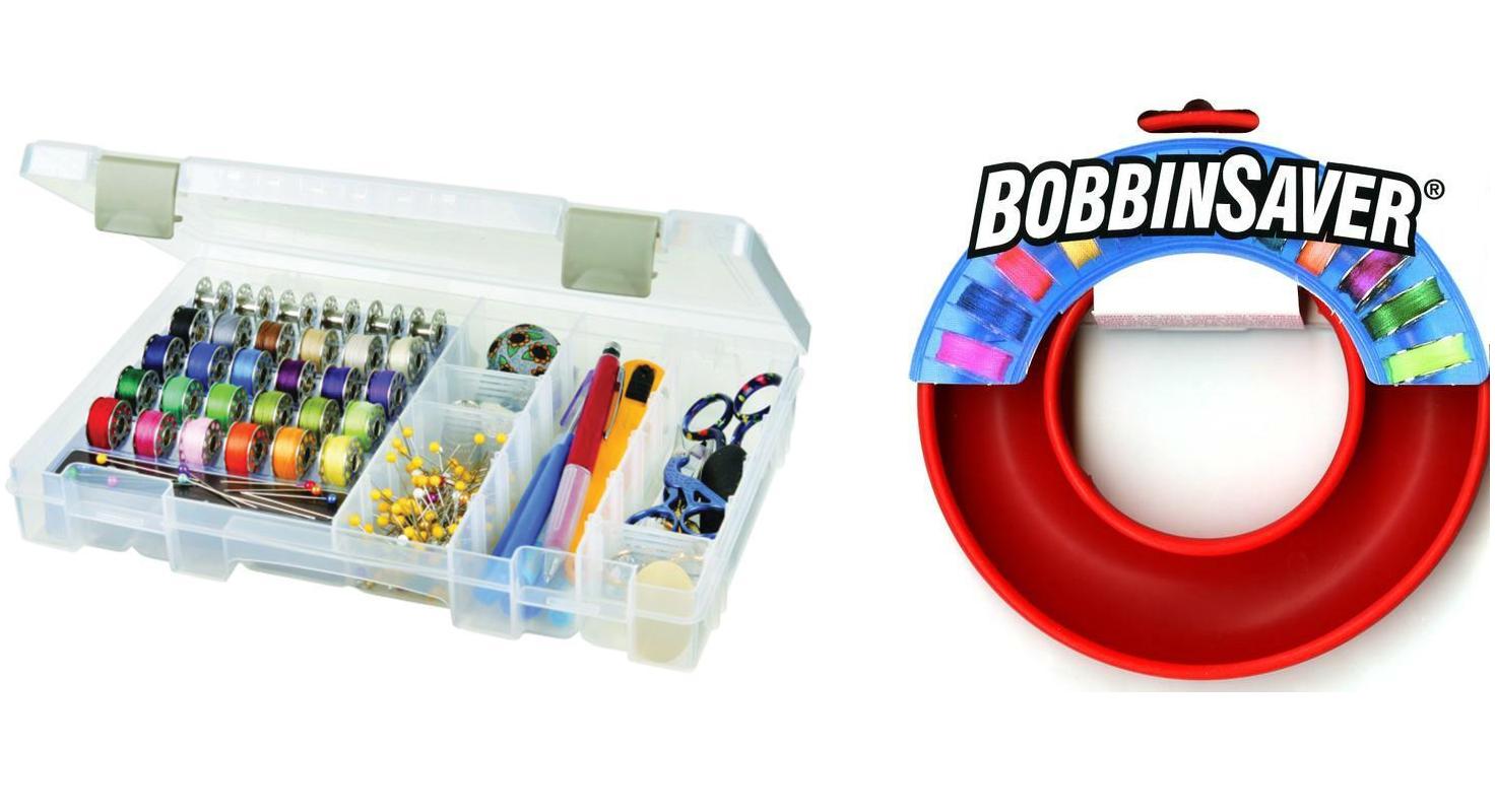 Accessories for pins and bobbins